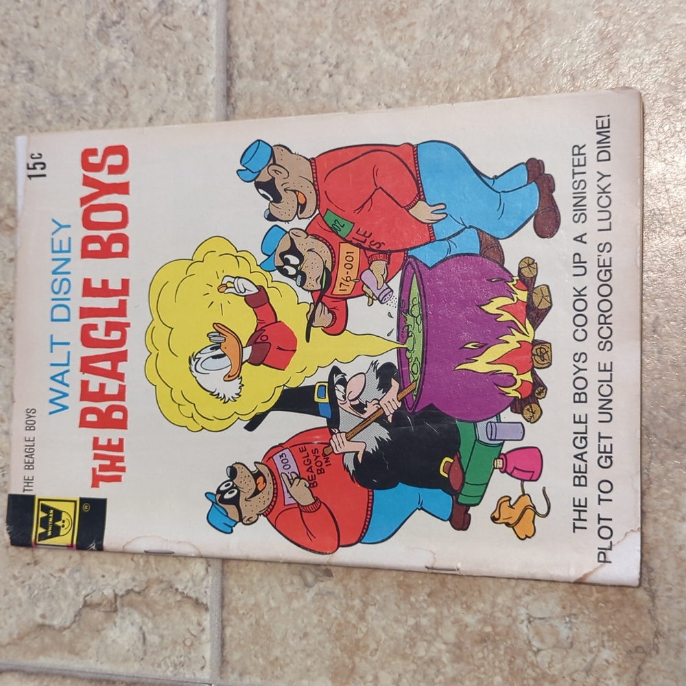 Vintage comic 1965